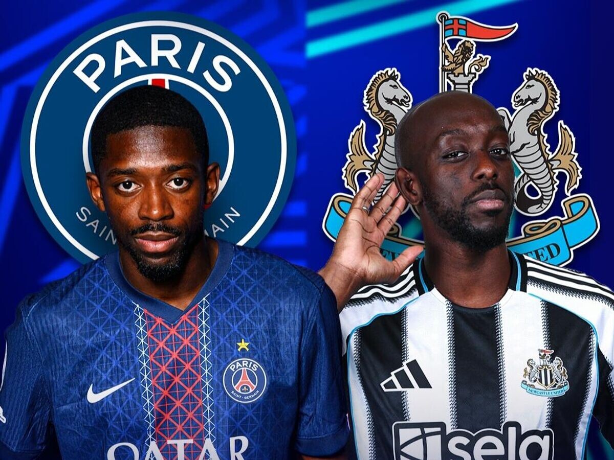    Афиша матч ЛЧ между "ПСЖ" и "Ньякаслом" | © Фотография из соцсетей