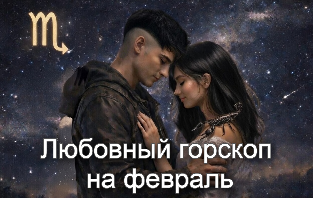 Скорпион, любовь рвется в твою душу. Это твой месяц