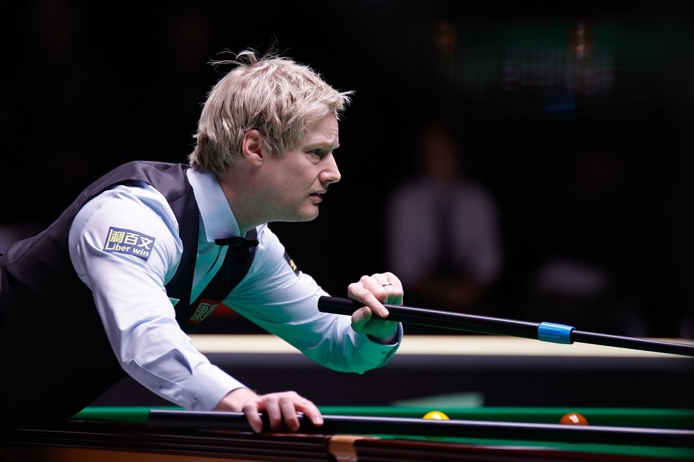 Нил Робертсон. Фото: WST