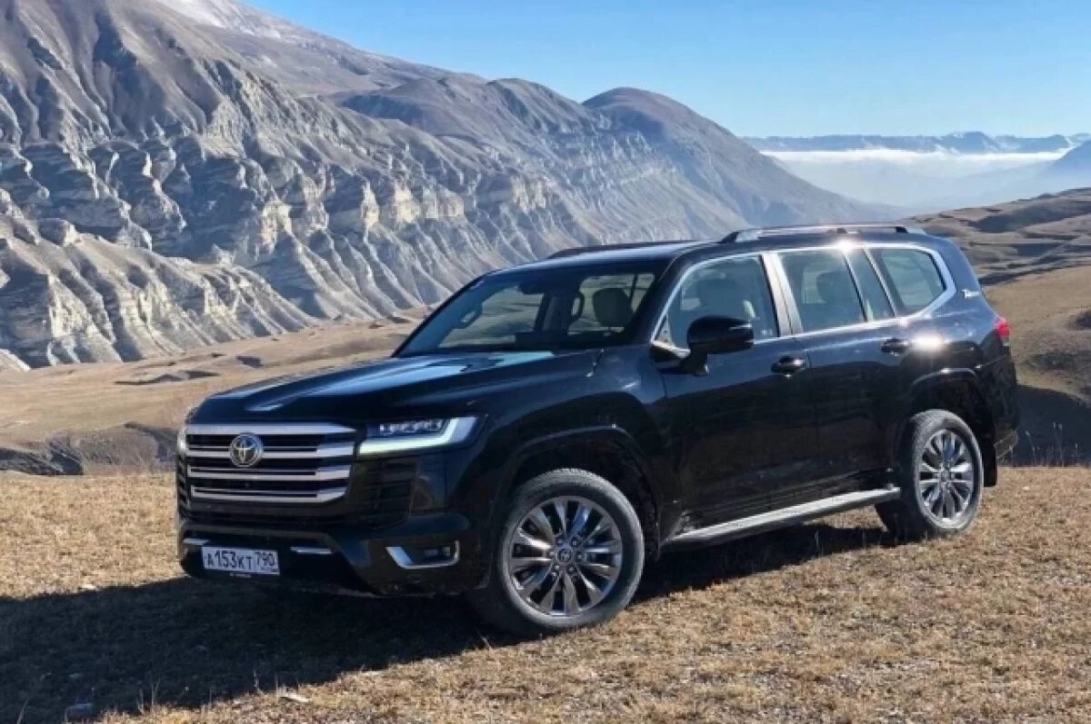    Цены на новые Land Cruiser в России выросли в 5 раз, до 15 млн рублей