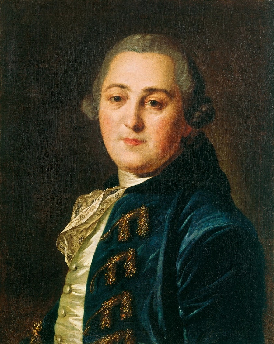 Никита Акинфиевич Демидов (1724-1787 гг.) младший из троих сыновей предыдущего. Талантливый предприниматель, крупный землевладелец. Сильно приумножил свою долю наследства. Его третья жена, мать всех троих его детей, дочь купца, сильно страдала истериками