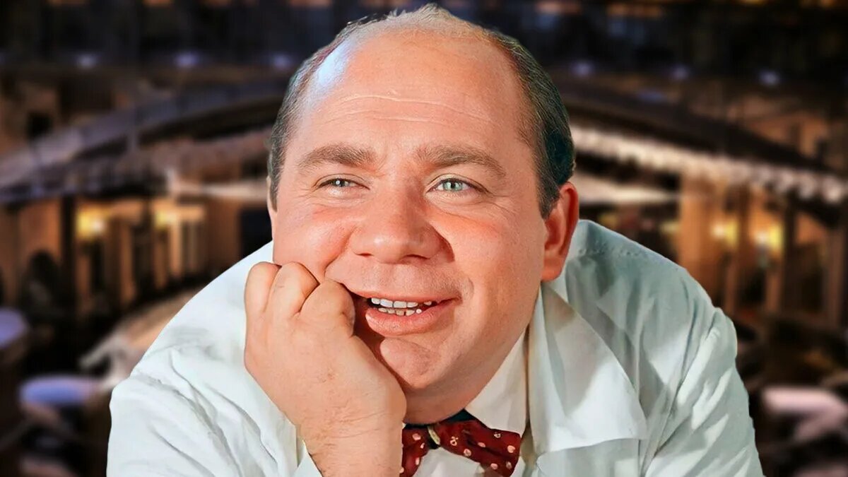 Евгений Леонов в фильме "Полосатый рейс"