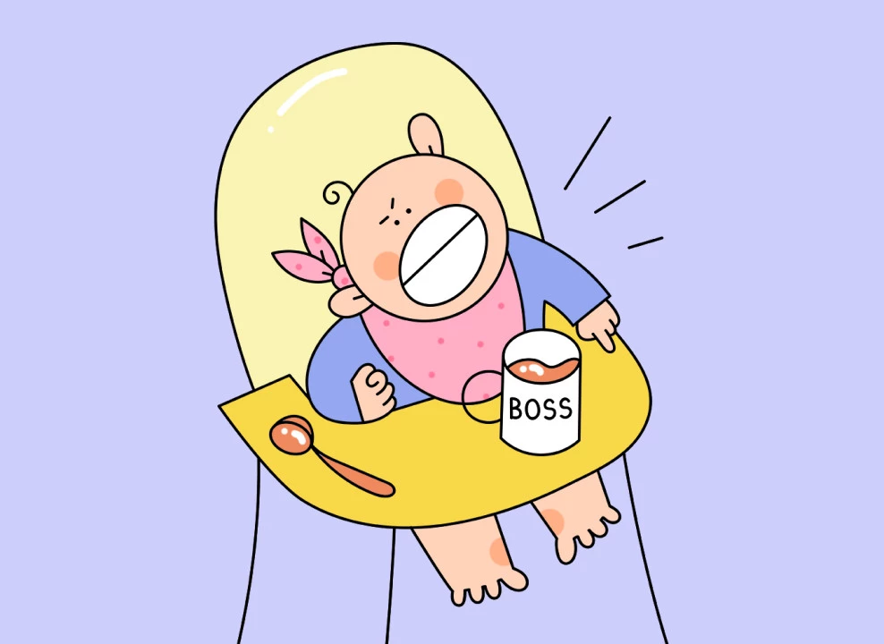 Иллюстрация Насти Железняк