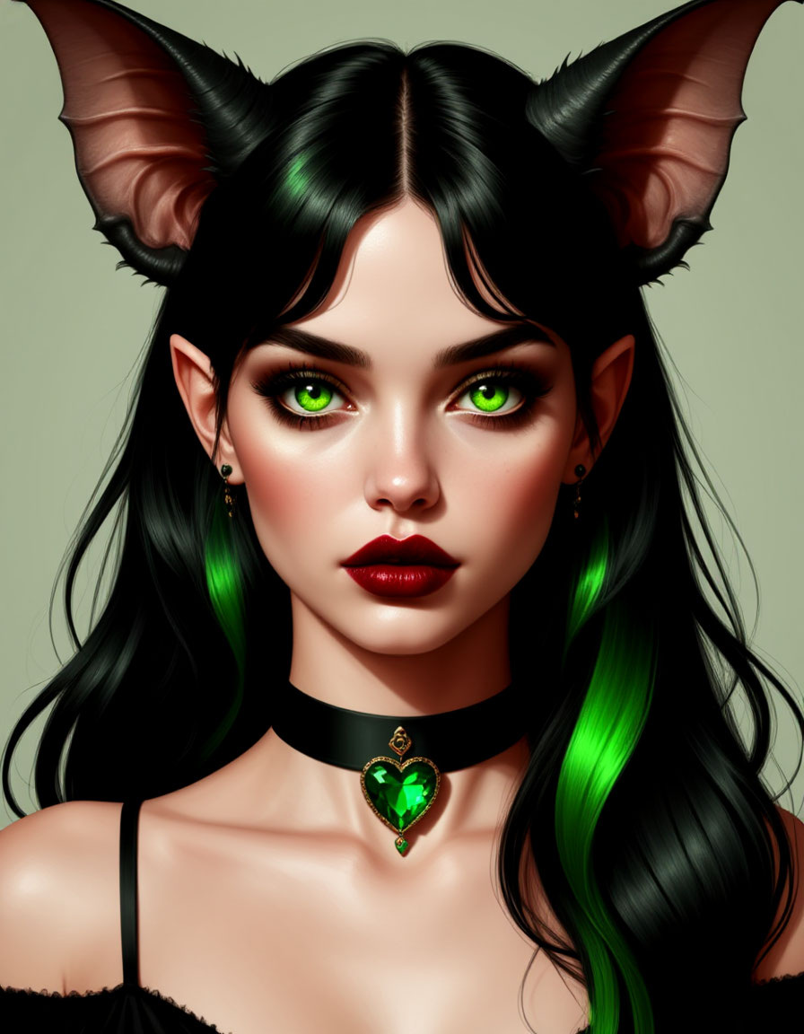 Примерная визуализация образа Эрмиты