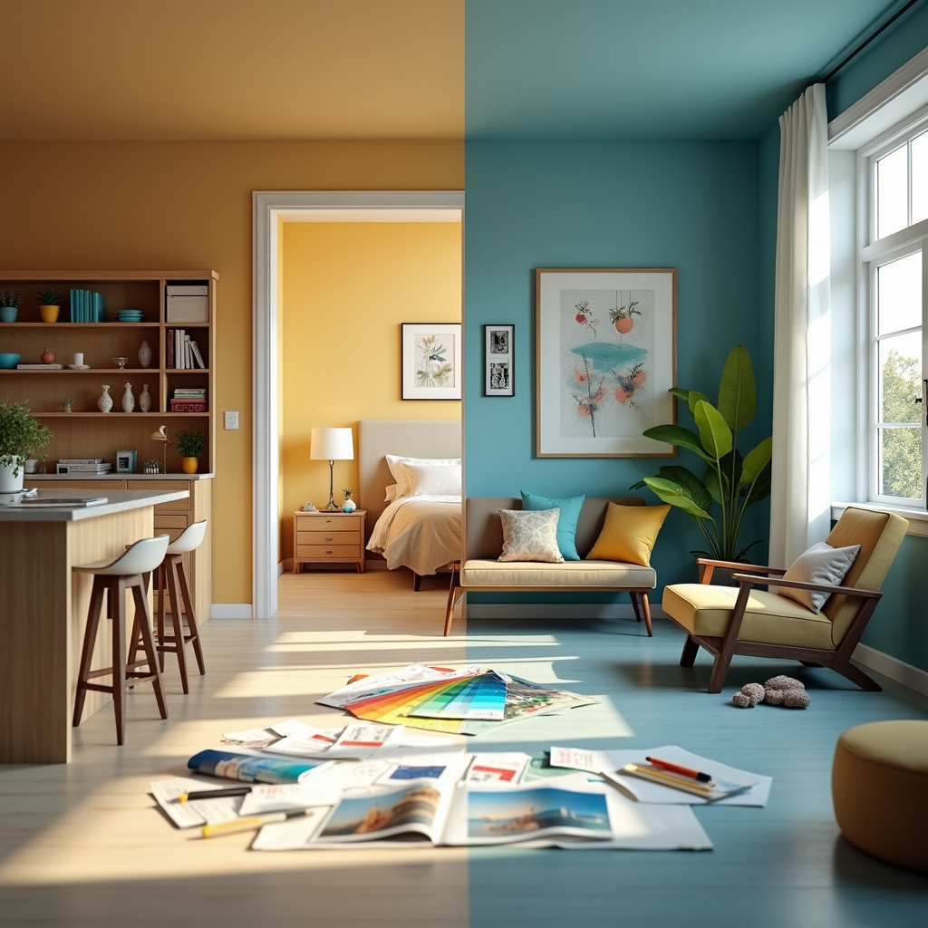    Стандартный или дизайнерский ремонт: как выбрать быстрее, дешевле и без стресса? Антон