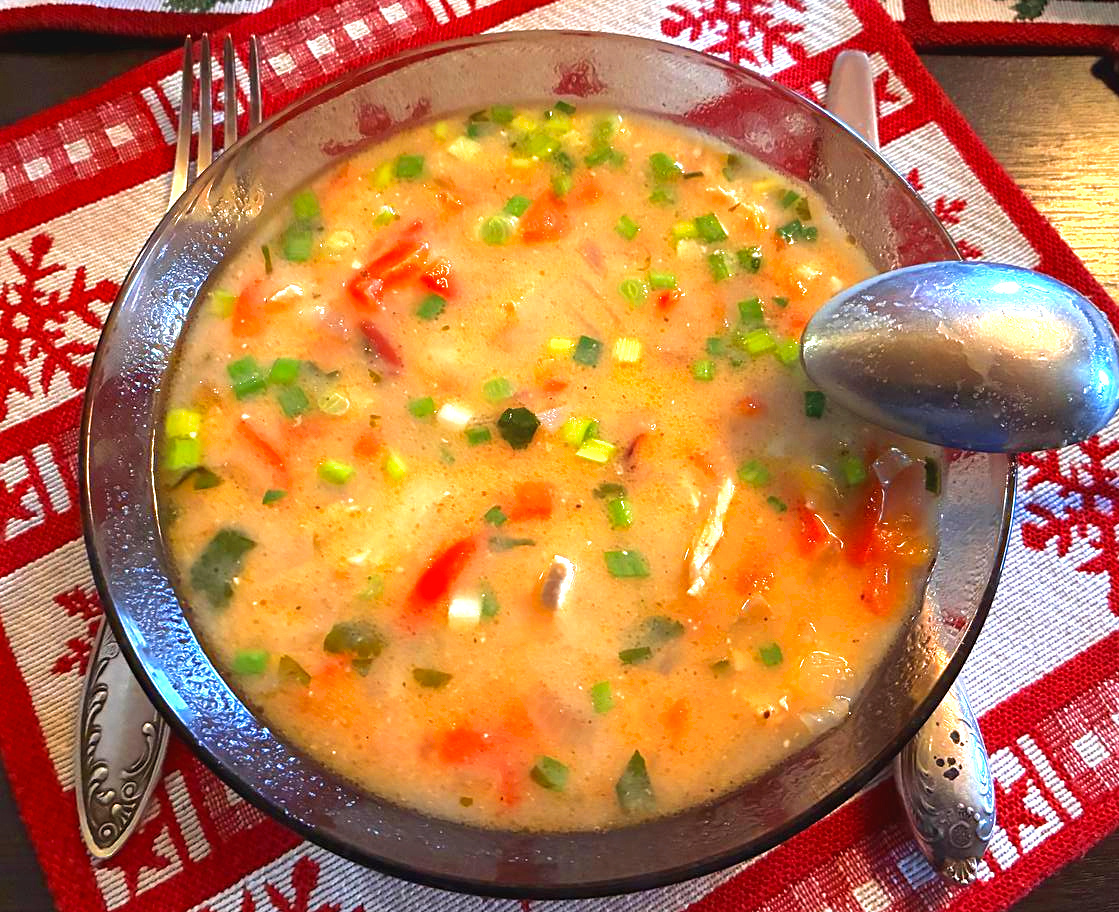 Фахита-куриный суп