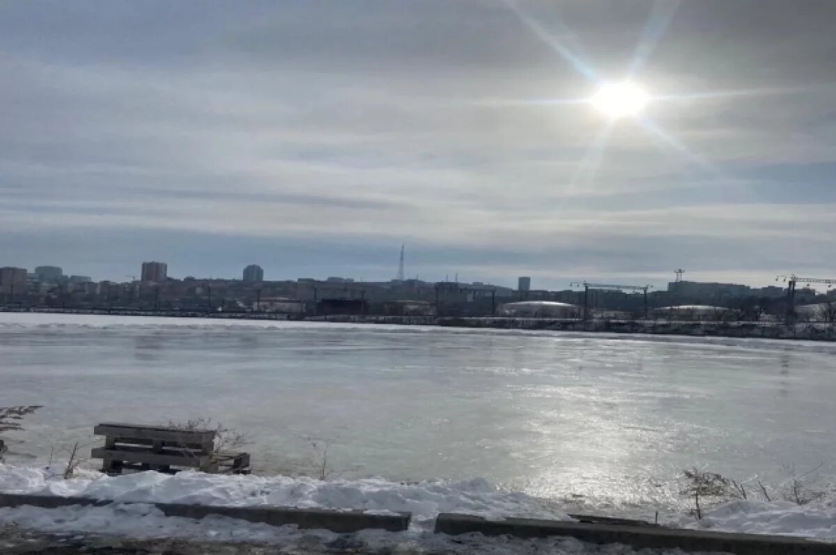    Озеро Чан во Владивостоке расчистили для катания и зимних стартов