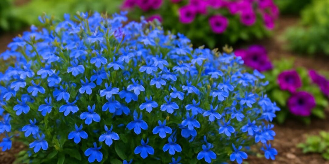 Лобелия без капризов: простой метод превращает всходы в пышные цветочные подушки