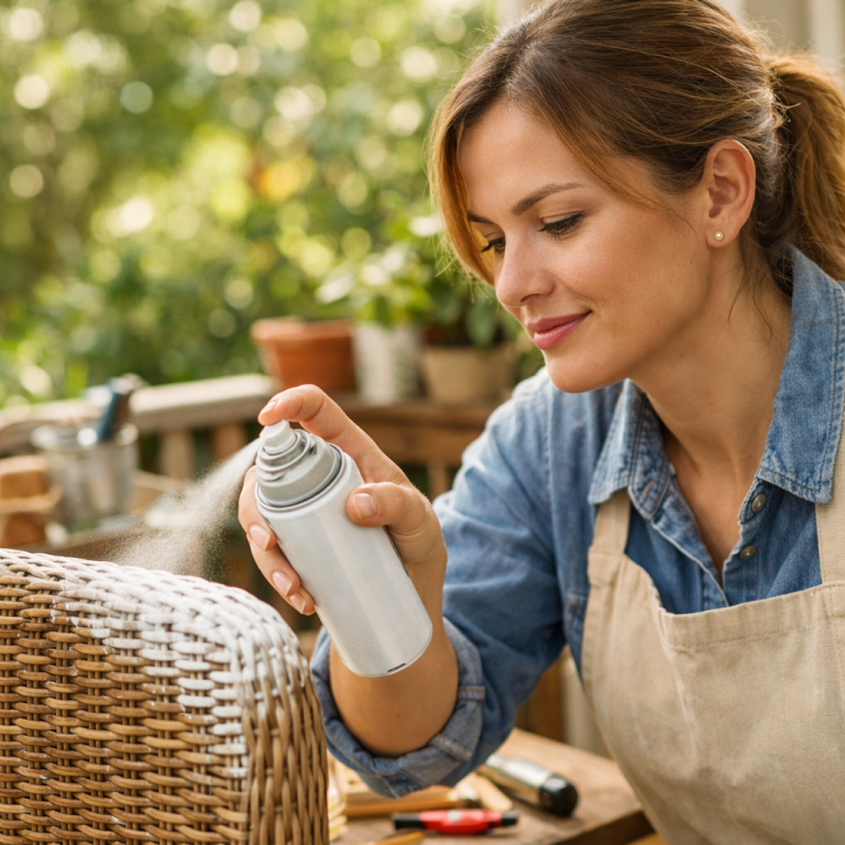    Обновление и покраска ротанговой мебели Loza