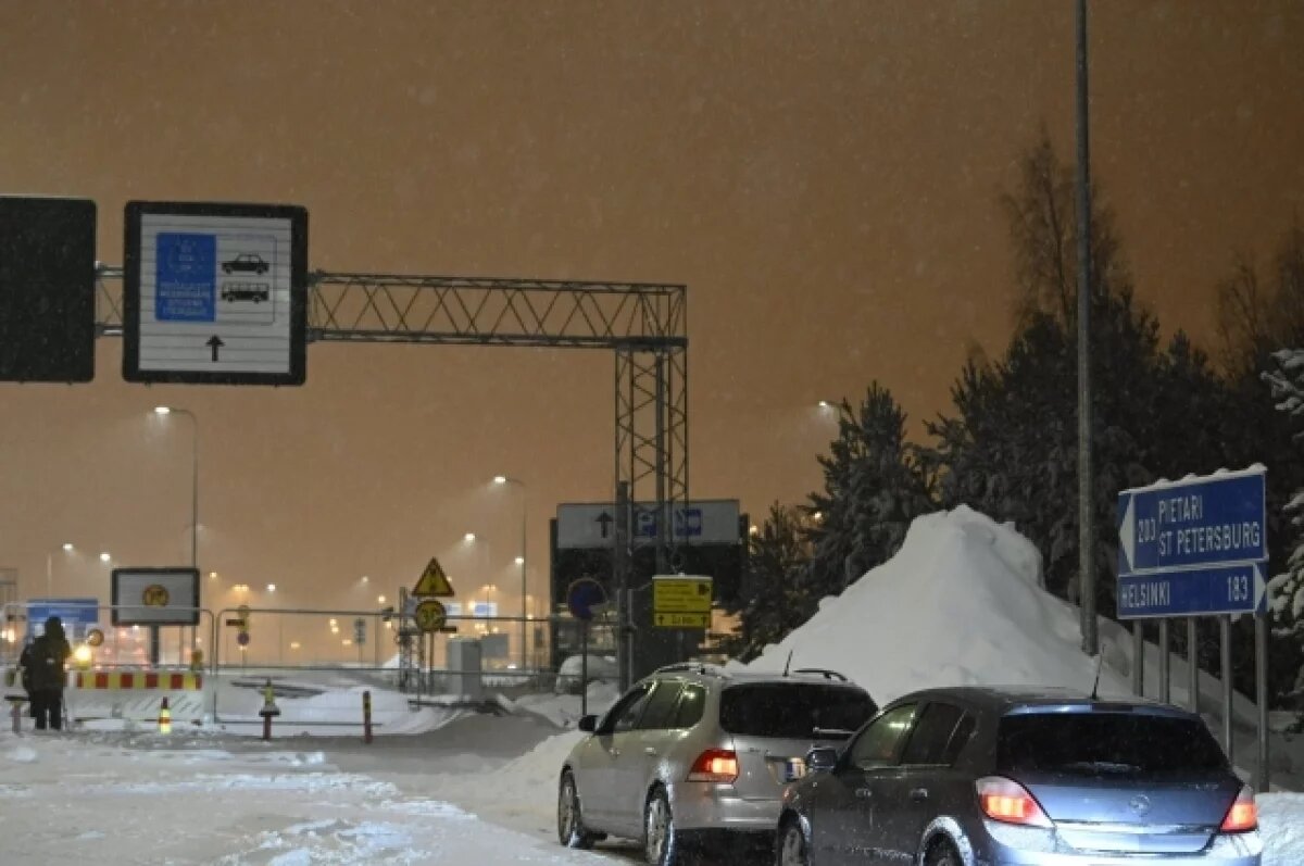    Yle: финны вопреки закрытию границы продолжают ездить в Россию на работу