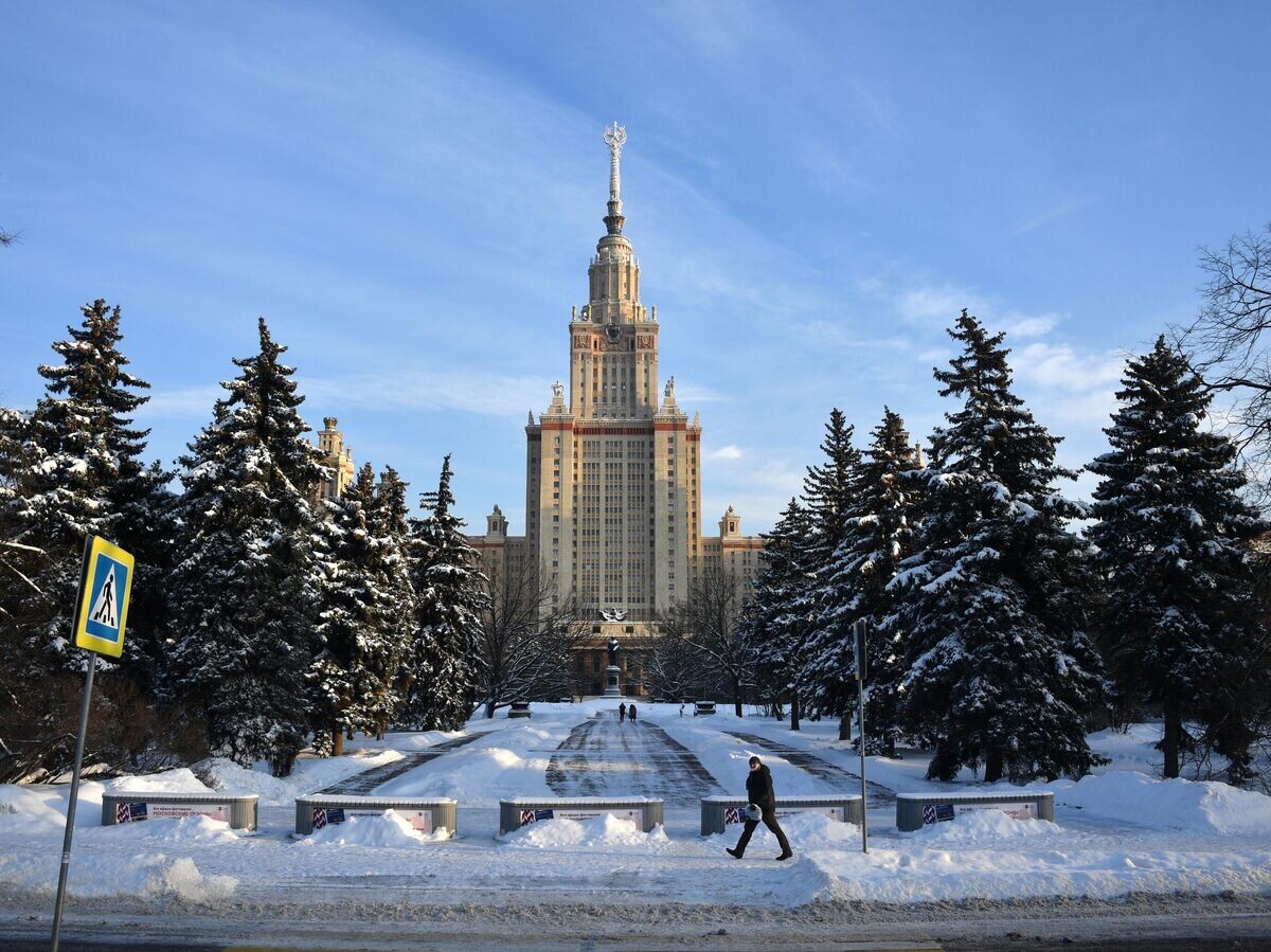    Зима в Москве | © РИА Новости / Евгений Биятов