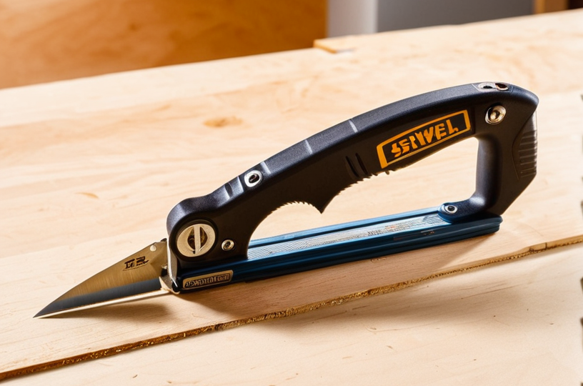 Виды ремонтно-монтажных ножей: какой выбрать для резки гипсокартона, линолеума и кабеля