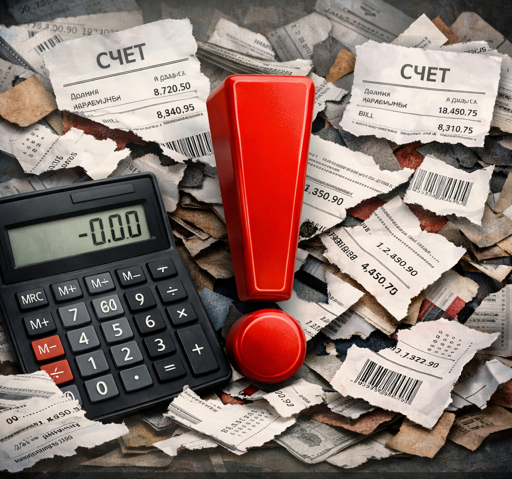 как выбраться из кредитного минимума с доходом в 60 000 ₽?