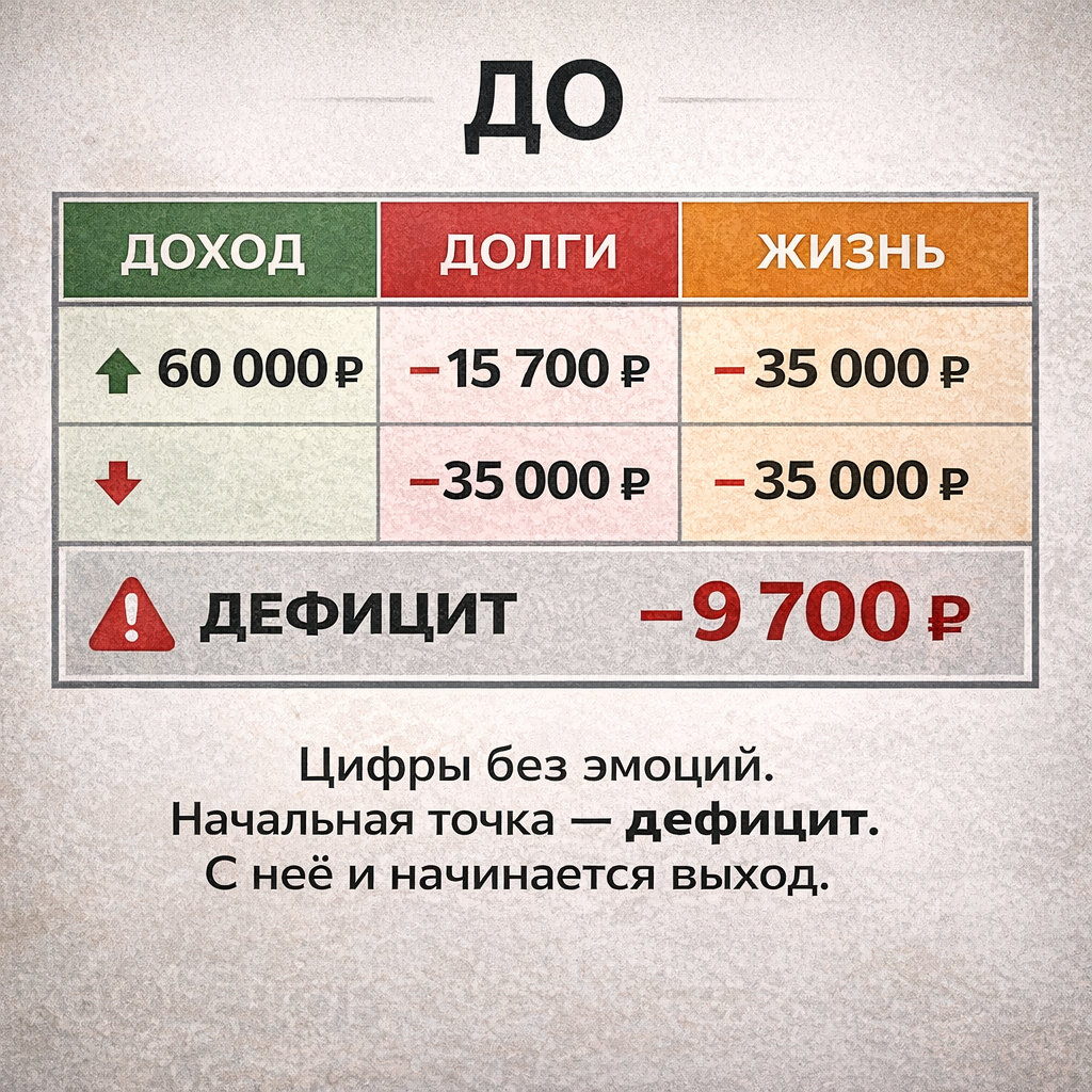 Исходные данные.