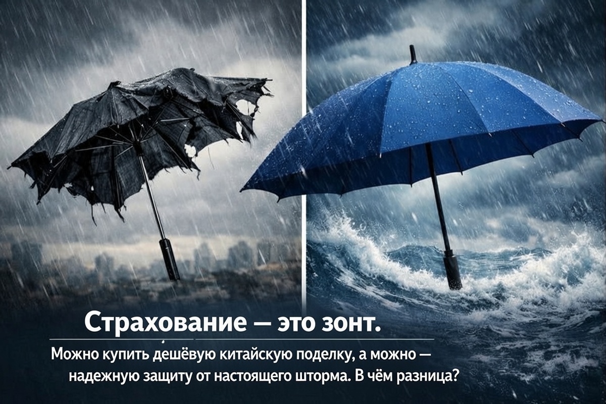 Страхование- это зонт.
