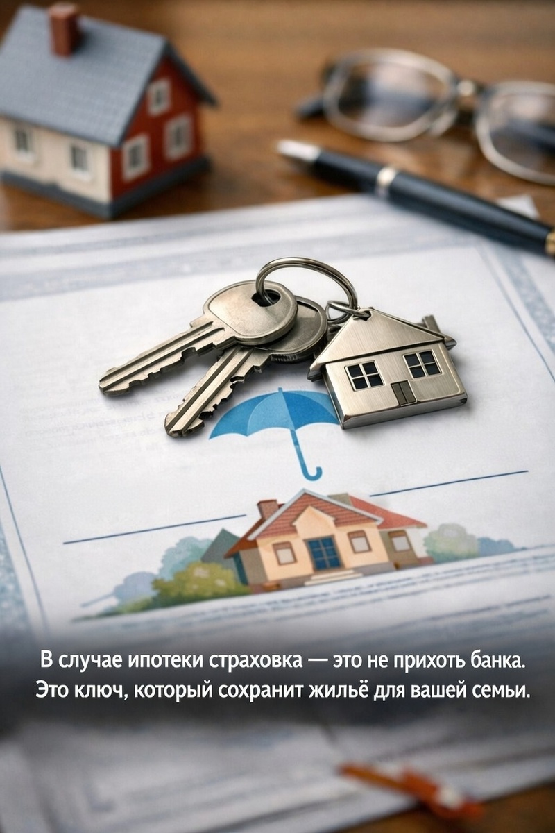 Страховка-ваша личная армия.