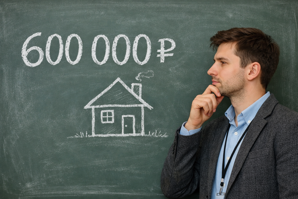 Цель, которая кажется недостижимой. Но если разбить её на шаги, всё становится реальным. История учителя Максима.