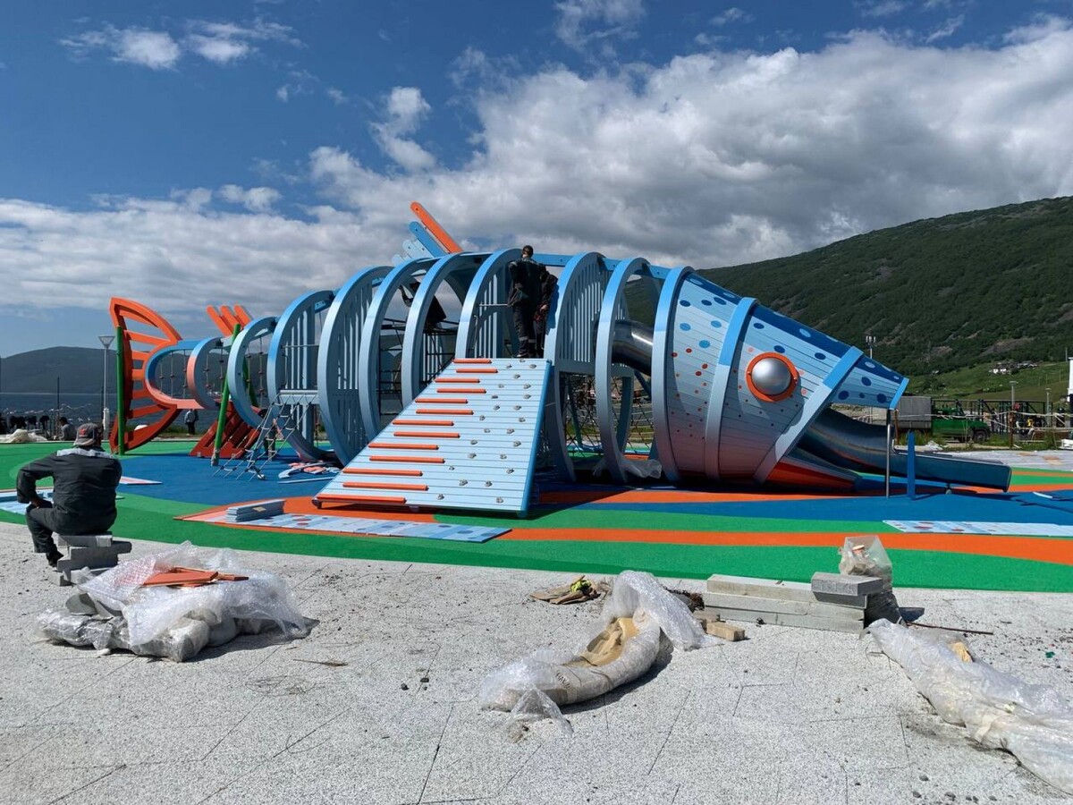   Парк “Маяк” / Фото: Магаданская правда