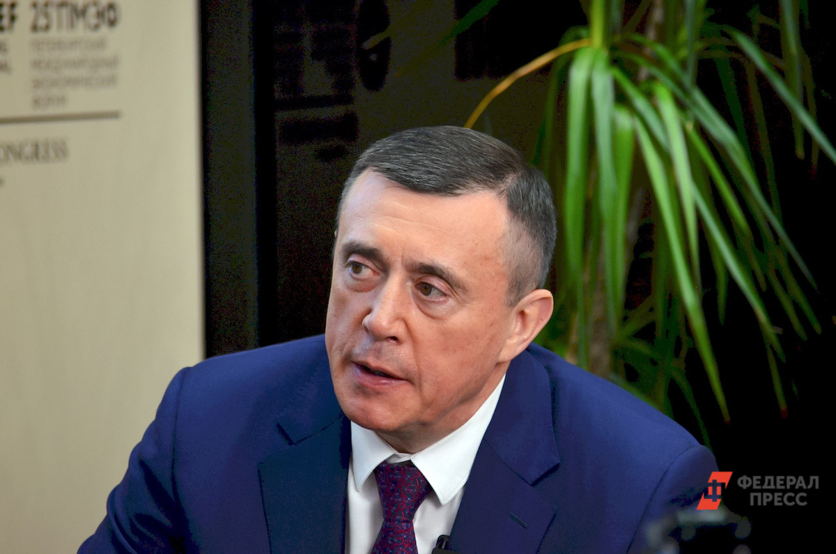 Валерий Лимаренко сменил вице-губернатора.  Фото: Фото: ФедералПресс / Дмитрий Шевалдин