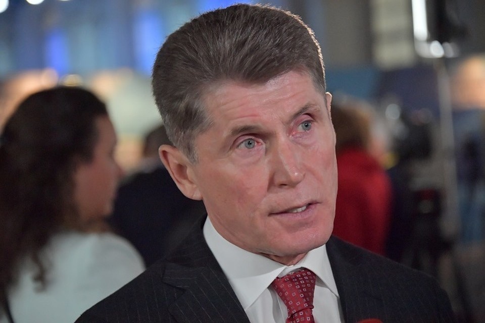    «Прямой разговор» с губернатором Приморского края состоится 29 января Владимир ВЕЛЕНГУРИН