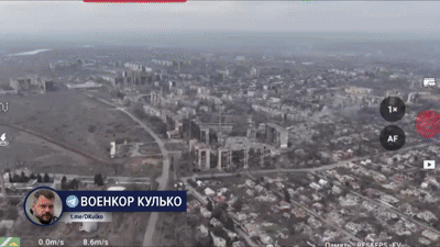    Константиновка. Видео: Военкор Кулько