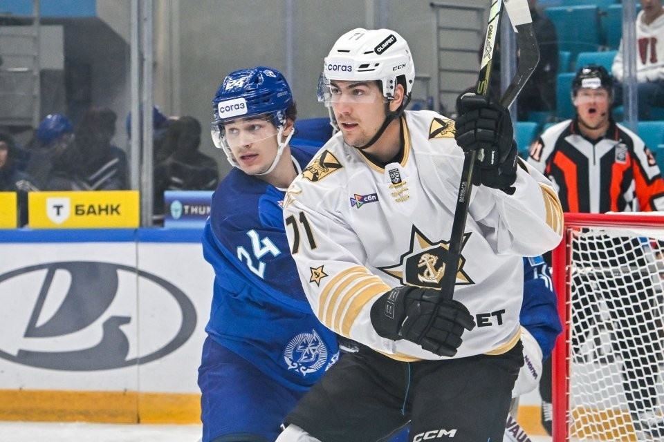    «Адмирал» смог взять верх в битве аутсайдеров КХЛ. Фото: ХК «Адмирал»