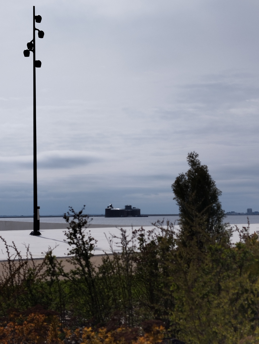 Набережная музея ВМС