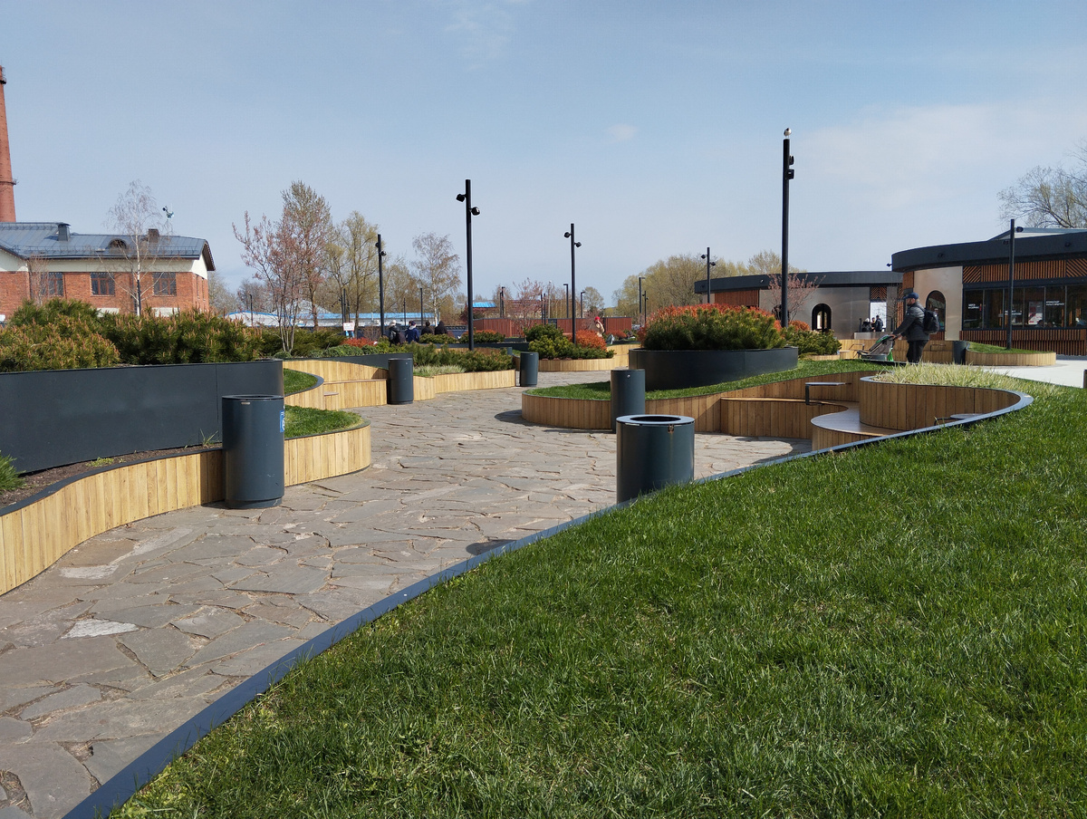 Исторический парк "Остров фортов"