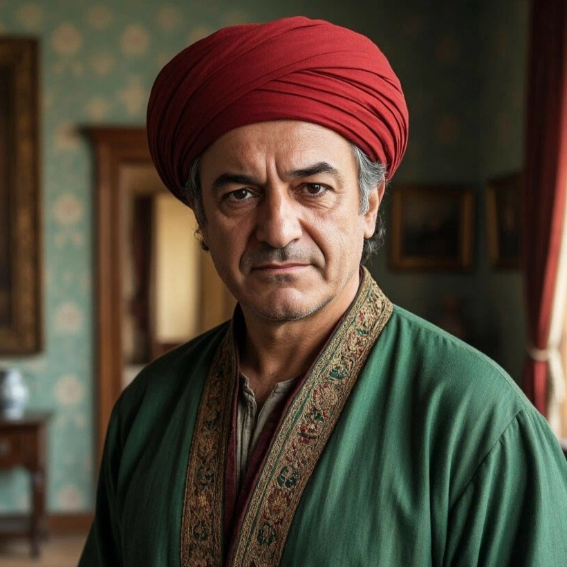 Главный и очень хитрый евнух. 