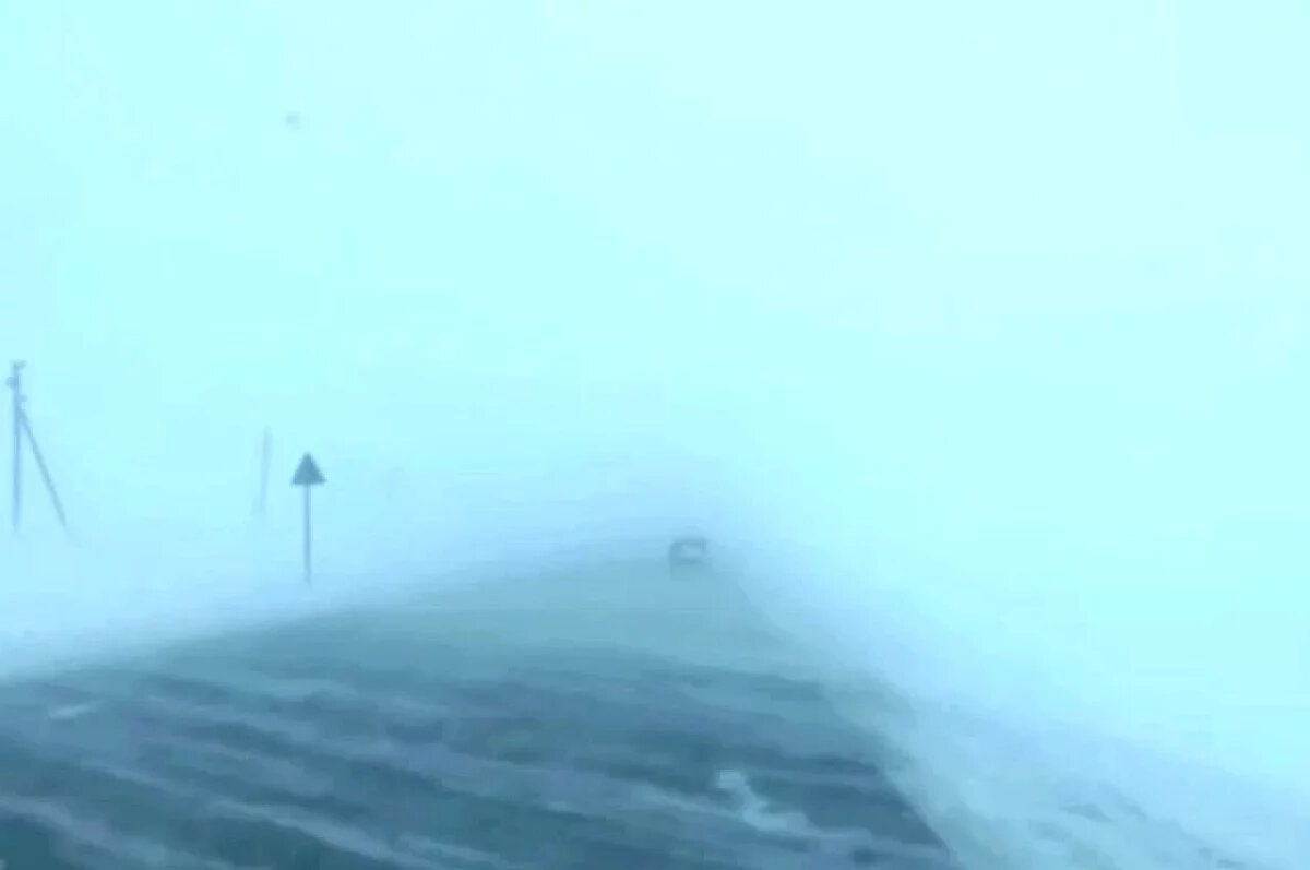    В последние дни января в Башкирии потеплеет до -3° и будет идти метель