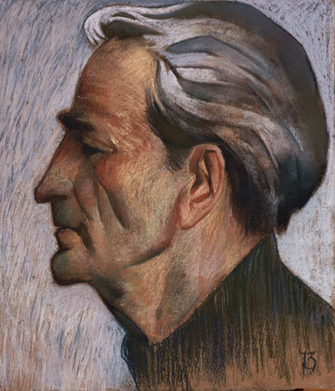    Г.М. Манткава – Портрет заслуженного художника России Г. Зорина