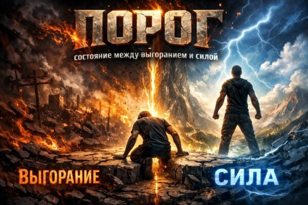    ПОРОГ: состояние между выгоранием и силой Михаил Титов