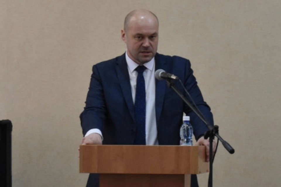    Новой главой Барабинского района избрали Романа Булюктова. Фото: администрация Барабинского района НСО