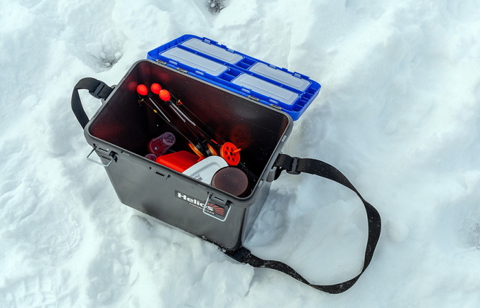 Путеводитель по выбору надежного зимнего рыболовного ящика