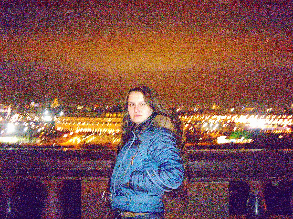 В таком состоянии она смотрела на Москву 