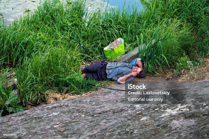 Пьяный Рыбак