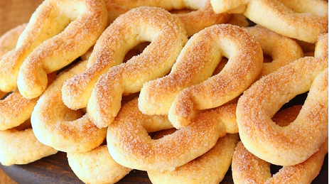 КРЕНДЕЛИ САХАРНЫЕ