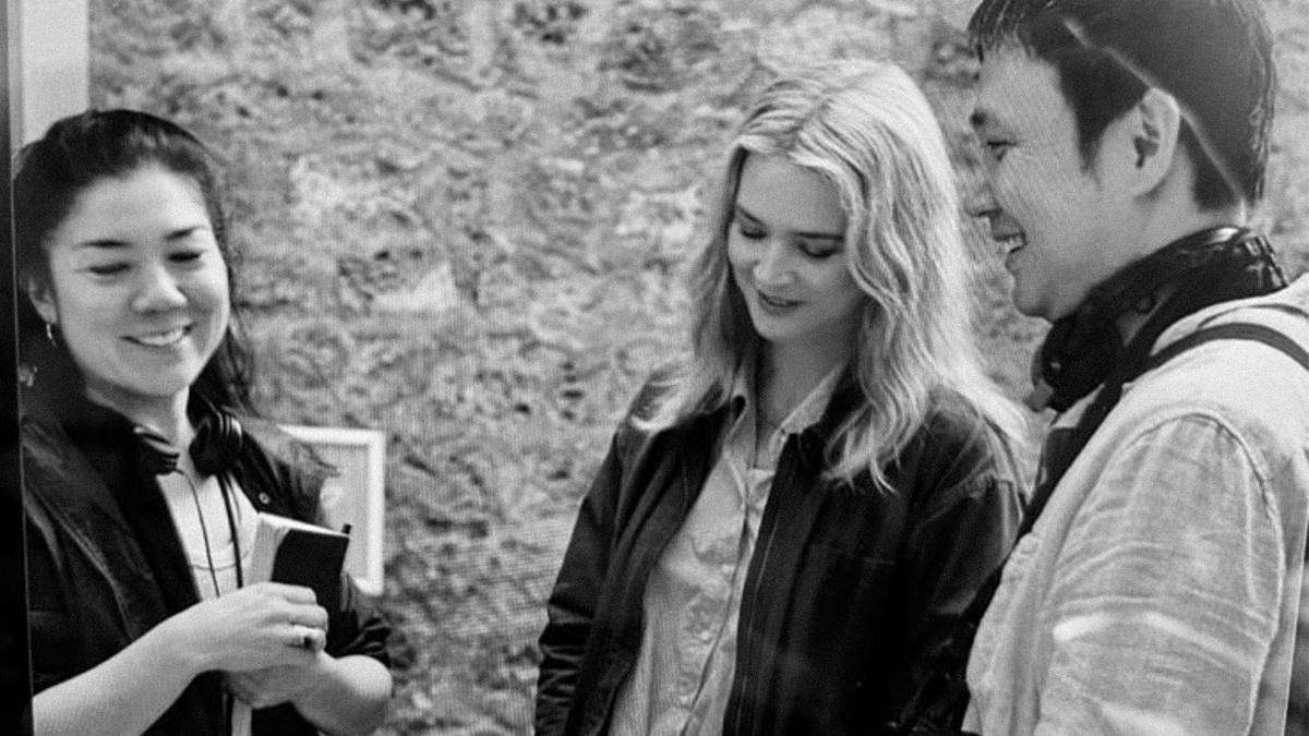 «Ни с того ни с сего», фото со съёмок: Cinéfrance Studios