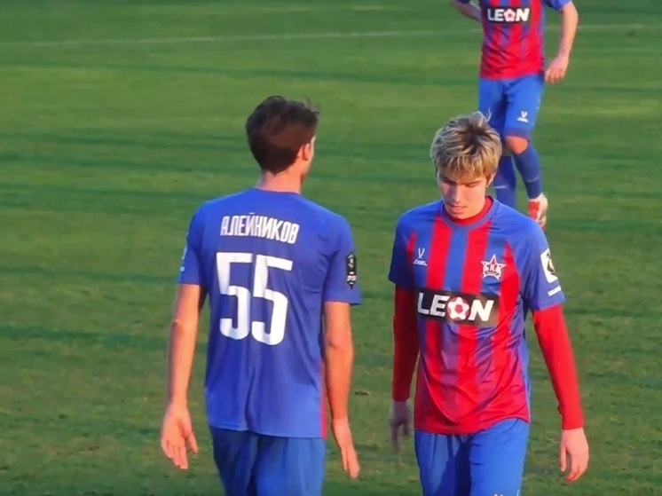     «СКА-Хабаровск» сыграл первый матч 2026 года, голом отметился Камран Алиев. Фото: ФК "СКА-Хабаровск"