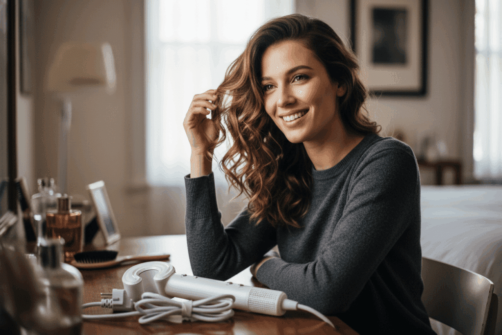    Укладка на каждый день: как мультистайлер TELZEN превращает будни в праздник красоты TELZEN