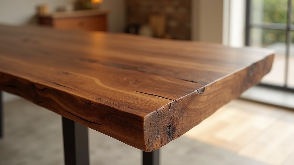    Заботитесь о своем столе из массива? Узнайте причины трещин в деревянных столах зимой и как предотвратить их. Советы по уходу! admin