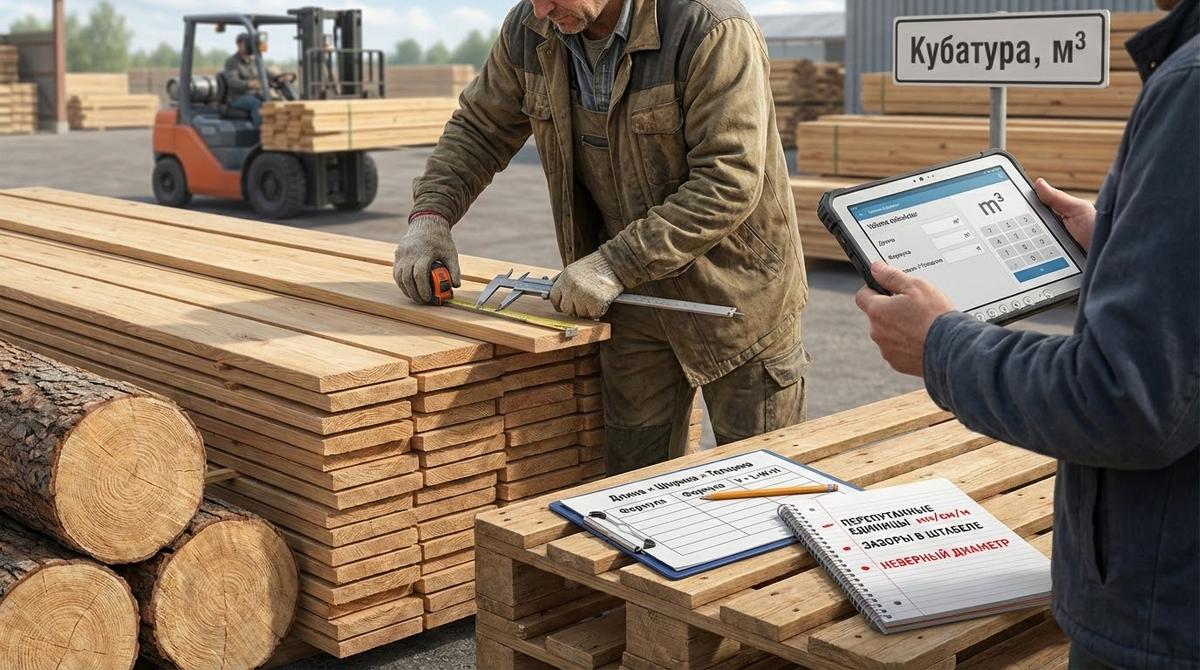   Объем древесины: как быстро рассчитать в кубометрах и избежать ошибок