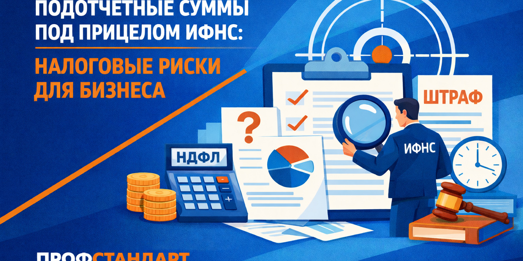 Подотчет под прицелом ИФНС: чем рискует бизнес и как защититься