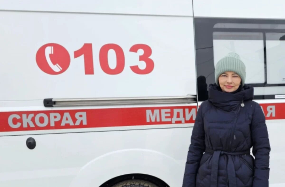    Фельдшер скорой помощи Светлана Хиврич отправляется из Хабаровска на СВО