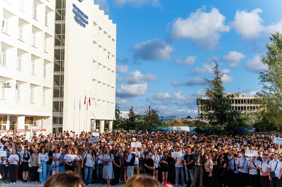    С каждым годом студентов становится все больше. Фото: паблик ВК СевГУ