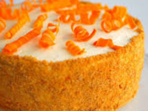 МОРКОВНЫЙ ТОРТ