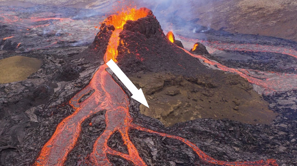    Тайные вулканы мира создают глобальные угрозы‍
