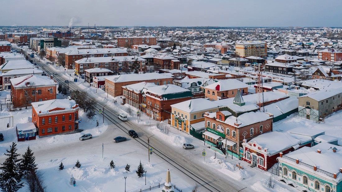  Мариинск зимой/ geliophoto.ru