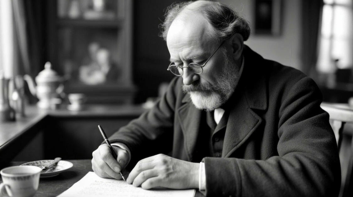 Историческое фото из недр нейросетей 