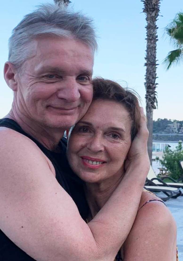    Супруги Александр Крыжановский и Тамара ПлашенкоСоцсети